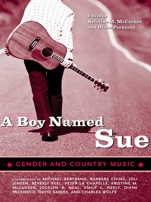 cover image of A Boy Named Sue
